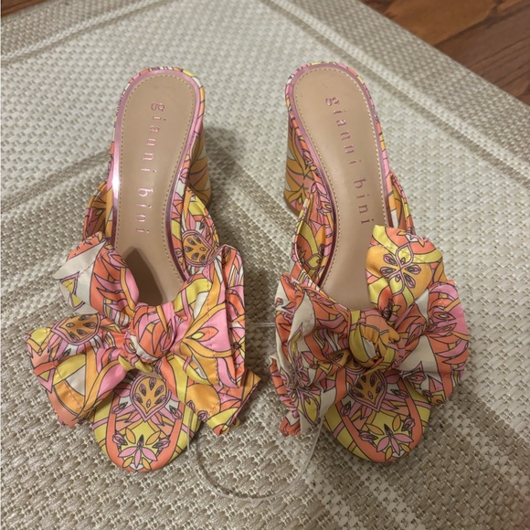 Gianni bini colorful heels size 6 - Picture 2 of 4